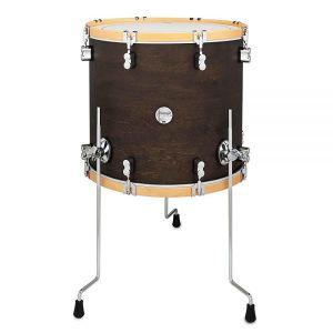 Pacific Drums Percussion Add-Ons PDP Concept Classic 40.6x45.7cm16x18인치 월넛내추럴 후프 플로어 톰