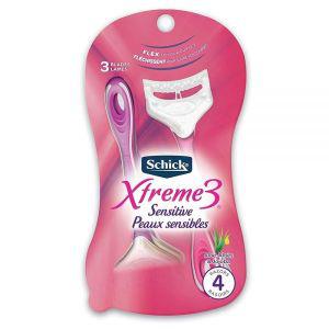 Schick Xtreme 3 Razors Sensitive 각 4개 474230