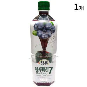 블루베리농축액(참존 835ml)음료원 원음료 원액 베이스상 통조림 농축 상통조림 원캔 원통조림