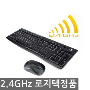 로지텍 무선키보드마우스 세트 MK270R 정품