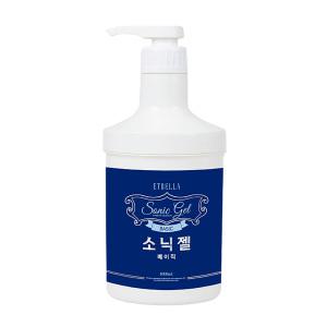 소닉젤 1000ml/초음파젤/얼굴바디겸용/피부마사지젤