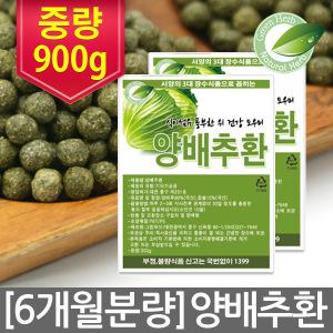 6개월분량 대용량 국산 양배추환 900g 양배추분말 1kg