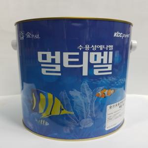 KCC 숲으로 멀티멜 3.78L 반광 다용도 수용성에나멜