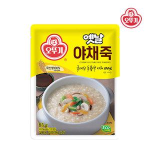 오뚜기 옛날 야채죽 85g