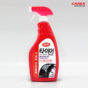 카렉스 3분세차 타이어광택제 650ml