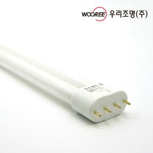 장수램프 55W 삼파장 FPL55EX-D 주광색 형광램프