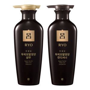 AP 려 진생보 두피모발영양 중건성 400ml 샴푸 + 린스