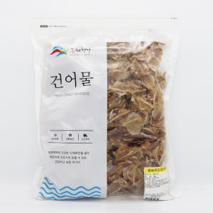 [동해청정] 업소용 칼슘쥐포 나비쥐포 1kg 대용량