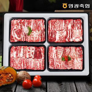 [롯데백화점]보섭이네푸드(식품) 1등급 영광축협 보리애 한우 갈비세트 3호 3.2kg