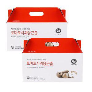 [김재식 헬스푸드][경상북도][김재식헬스푸드] 토마토 사과 당근즙 100ml 30팩 2박스 (총60팩)