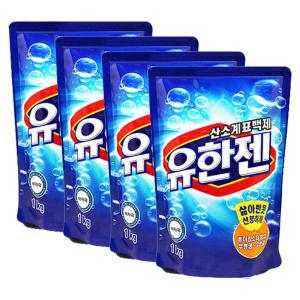 유한양행 유한젠 리필 1kg x4개