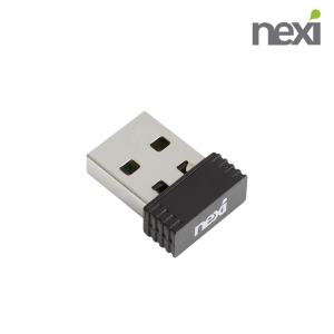 N타입 WiFi 무선랜 와이파이 수신기 /150Mbps USB 무선 랜카드 NX1128