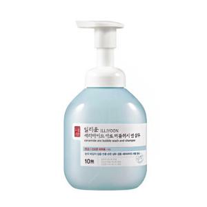 일리윤 세라마이드 아토 버블워시 앤 샴푸 400ml 1개