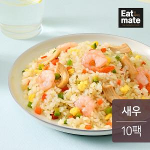 잇메이트 닭가슴살 몬스터 볶음밥 이지쿡 새우 250gx10팩(2.5kg)