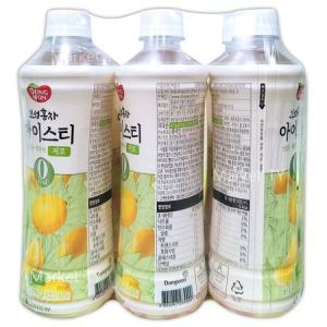 동원 보성홍차 아이스티 제로 500ml x 24개 레몬맛