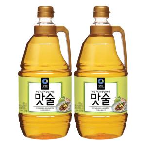 청정원 생강&매실 맛술, 1.8L, 2개