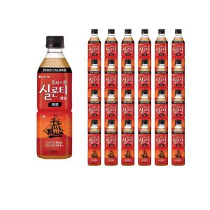 실론티 레몬 제로 500ml 24페트 제로칼로리 홍차