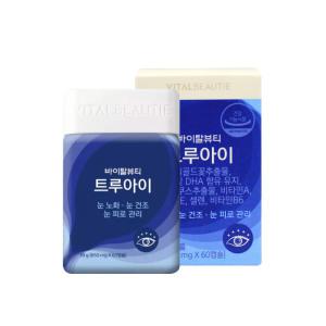 바이탈뷰티 트루아이 650mg X 60캡슐 G