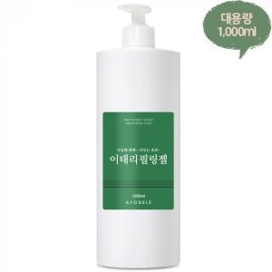 [아요델] 때쫙쫙 수분촉촉 이태리필링젤 1000ml