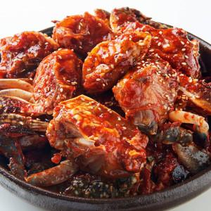 전라도 양념게장 꽃게 무침 1kg (100 국산 꽃게)