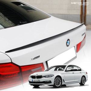 BMW5시리즈 트렁크스포일러 블랙타입 G30 에어로파츠 호환 용품