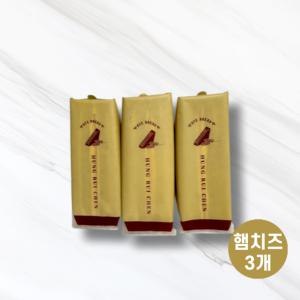 [홍루이젠] 대만 햄치즈 호밀빵 샌드위치 3개