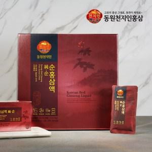 [동원천지인] 순홍삼액 6년근 (70ml 30포 30일분) 49353