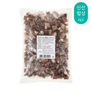 알찬해 손질 통통 오징어다리, 1kg, 1개