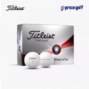 (타이틀리스트 정품) PRO V1X 4피스 골프공 (화이트)