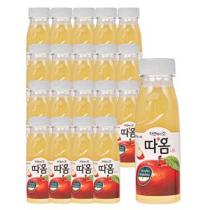 빙그레 따옴 사과 프리미엄 건강주스 235ml 20개