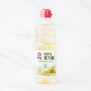 CJ 백설 100% 콩기름 500ml