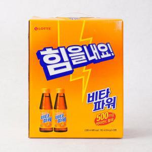 롯데칠성 비타파워 선물세트 100ml*20개