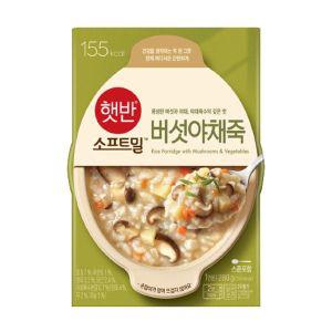 비비고 버섯 야채죽 280g 12개