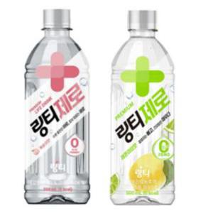 링티제로 복숭아 500ml 12입 + 링티제로 레몬라임 500ml 12입