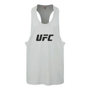 [UFC SPORT](김해점)UFC 피지컬 짐웨어 슬리브리스 라이트그레이 U4SLV2103LG