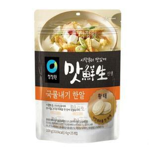 청정원 맛선생 황태 국물내기 한알 100G