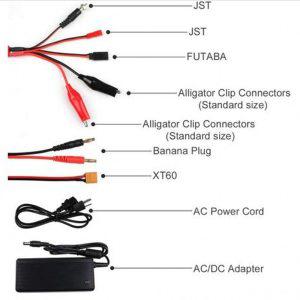 멀티 RC 배터리 충전기 IMAX Lipo NiMh 리튬 이온 Ni-Cd 디지털 Lipro 밸런스 방전기  15V 6A 어댑터 B6 V3