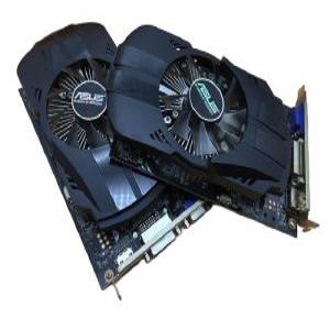 ASUS 그래픽 카드 2G D5 FML GTX750TI 롤 인디게임