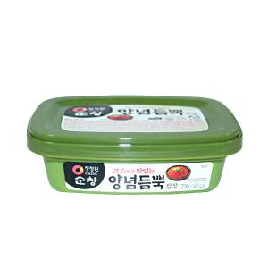 청정원 순창 양념듬뿍 쌈장 200g 30개입 BOX