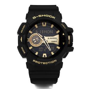 [지샥] 지샥 G-SHOCK GA-400GB-1A9DR 빅페이스 디지털 아날로그 스포츠 남성 우레탄시계