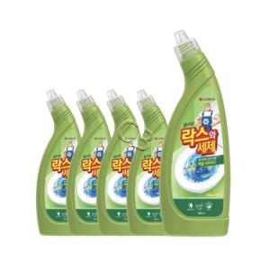 홈스타 락스와세제 허벌 시트러스 750ml 5개