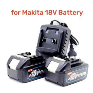 마키타 충전식 전동 공구 교체용 리튬 배터리, 18V, 6000mAh, BL1860, BL1850, BL1840, BL1830, 업그레이드