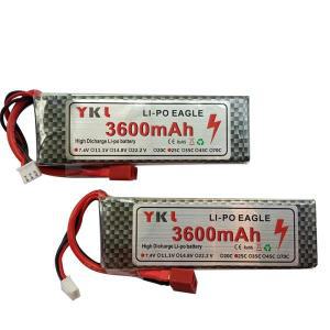 WLtoys 144001 124018 RC 자동차  부품 배터리 7.4V 3000mAh 2S 충전기 케이스