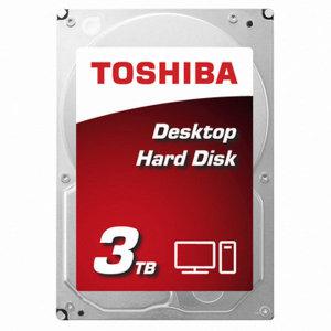 도시바 데스크탑용 DT01ACA300 3TB 7200 64M SATA3