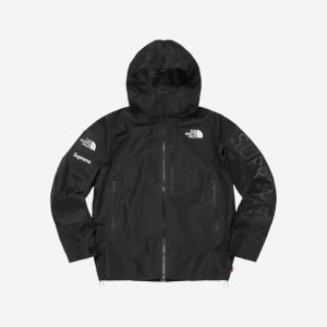 슈프림 x 노스페이스 스플릿 테이프드 심 쉘 자켓 블랙 - 24SS Supreme x The North Face Split Taped Seam