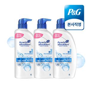 헤드앤숄더 2025 딥 클린 약산성 두피 트리트먼트 850ml 3개