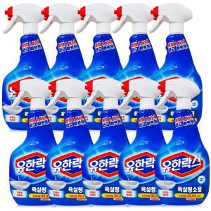 유한크로락스 유한락스 욕실청소용 600ml 10개