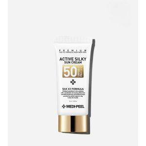 메디필 액티브 실키 선크림 50ml SPF50+PA+++