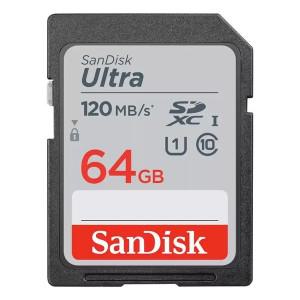 [하프클럽/알티피아]SanDisk Ultra SDXC 메모리 카드 (DUNB) (64GB)