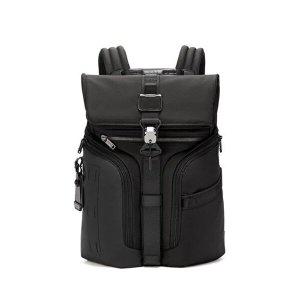 [투미]투미 ALPHA BRAVO LOGISTICS BACKPACK BLACK 0232759D 알파 브라보 로지스틱스 플랩 리드 백팩 블랙